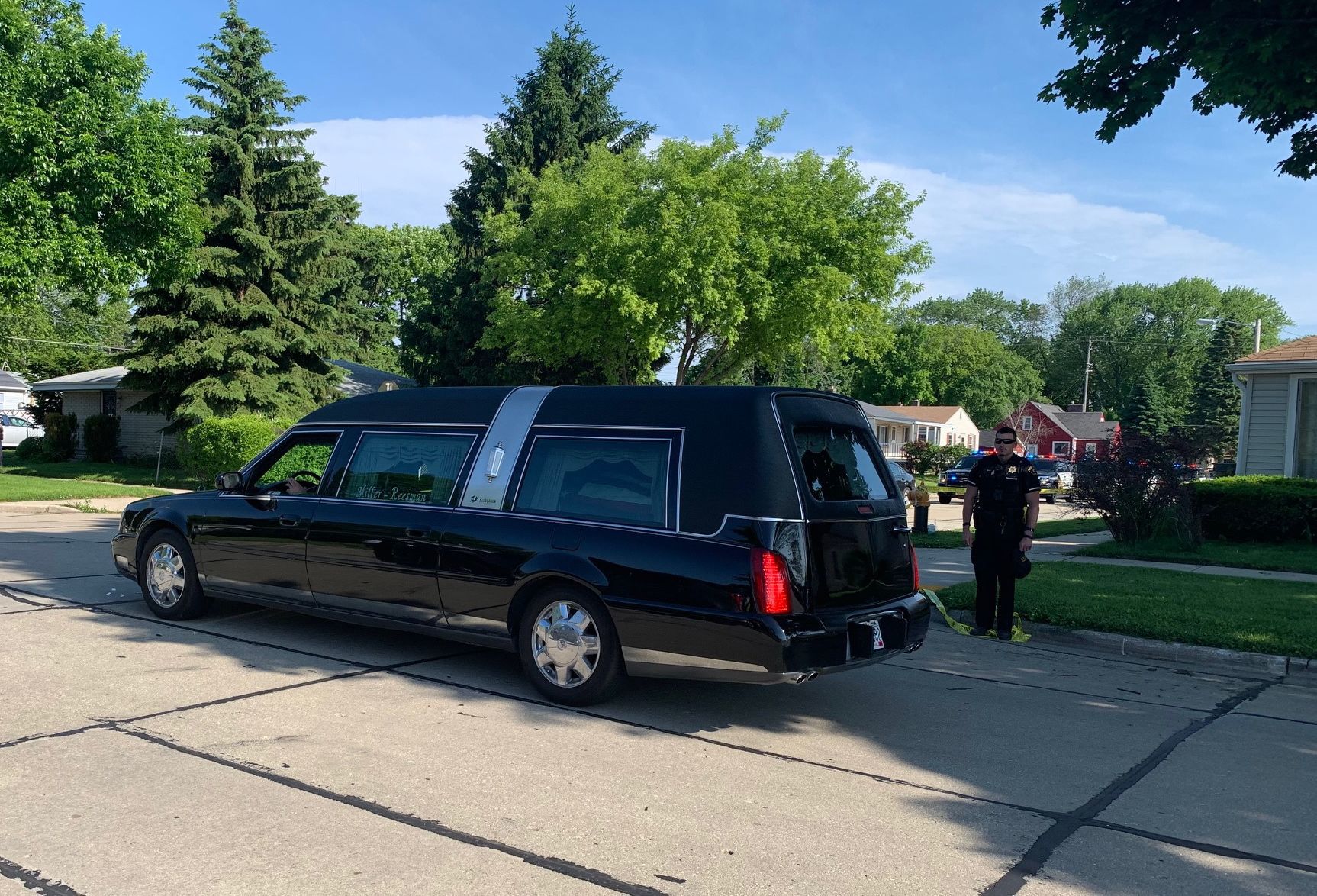 Processional for Officer Hetland